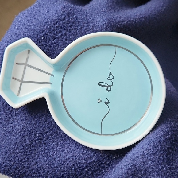 Kate Aspen Jewelry - Kate Aspen "I Do" Ring Trinket Dish and Jewelry Holder